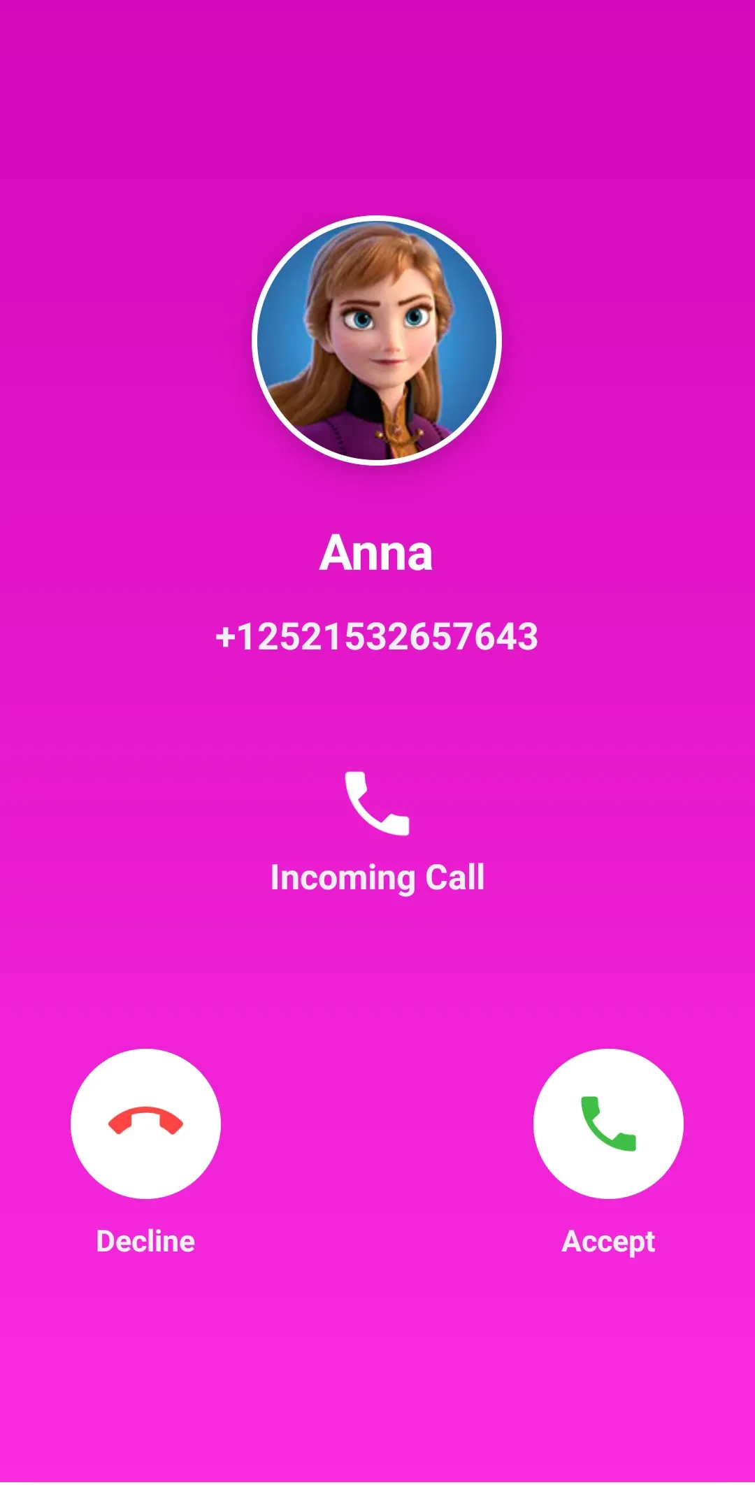 call and chat with Elsa | Indus Appstore | Screenshot