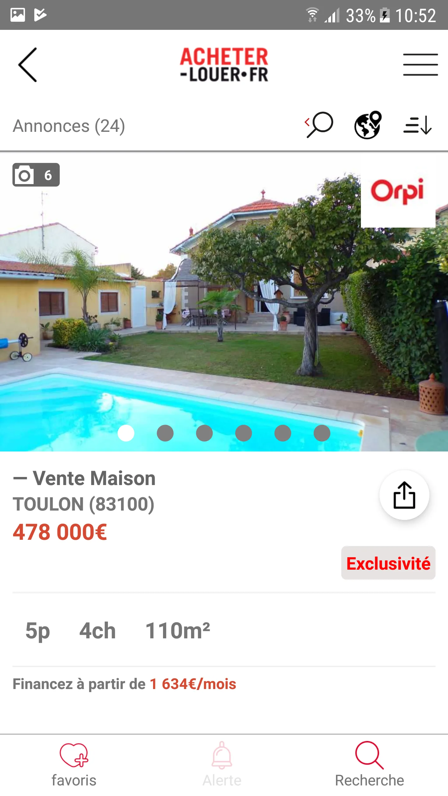 Acheter-Louer Achat-Location | Indus Appstore | Screenshot