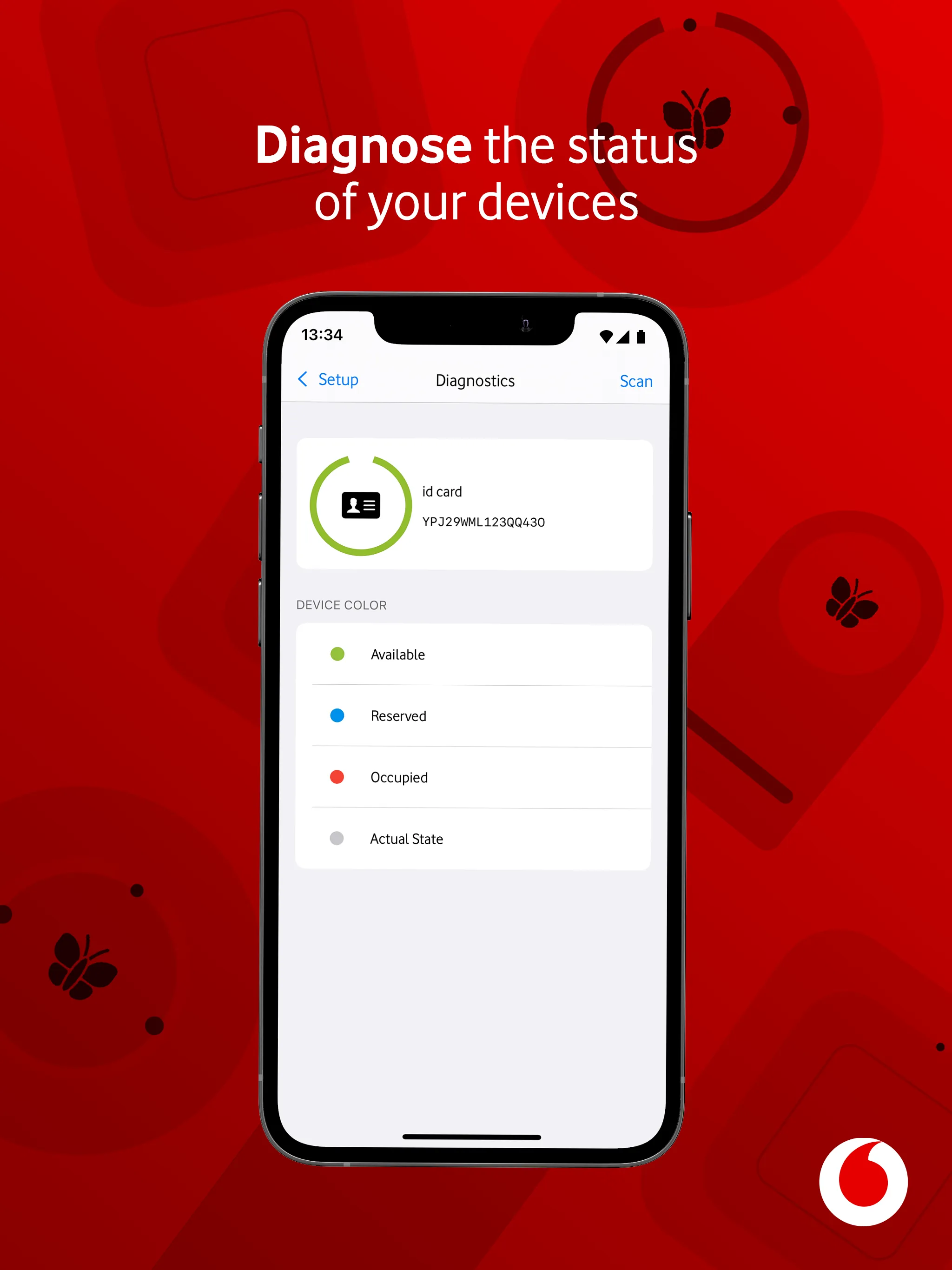 Vodafone Office Spaces Setup | Indus Appstore | Screenshot