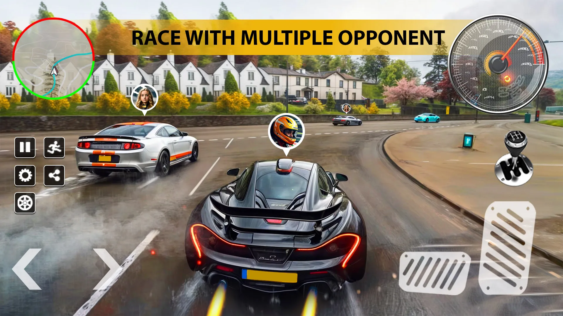 Racery Game - Races Car Games | Indus Appstore | Screenshot