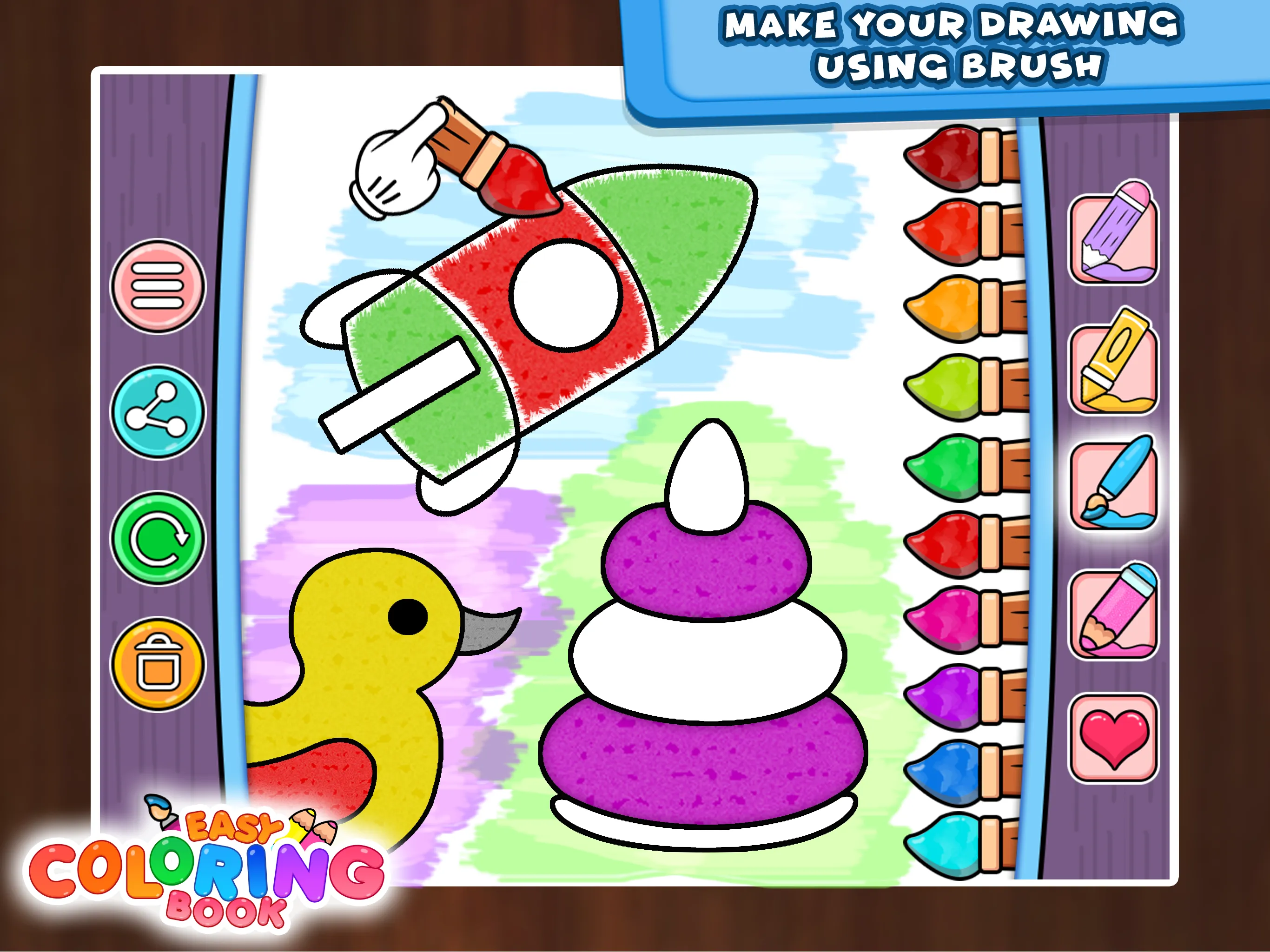 Coloring Games: Paint & Learn | Indus Appstore | Screenshot