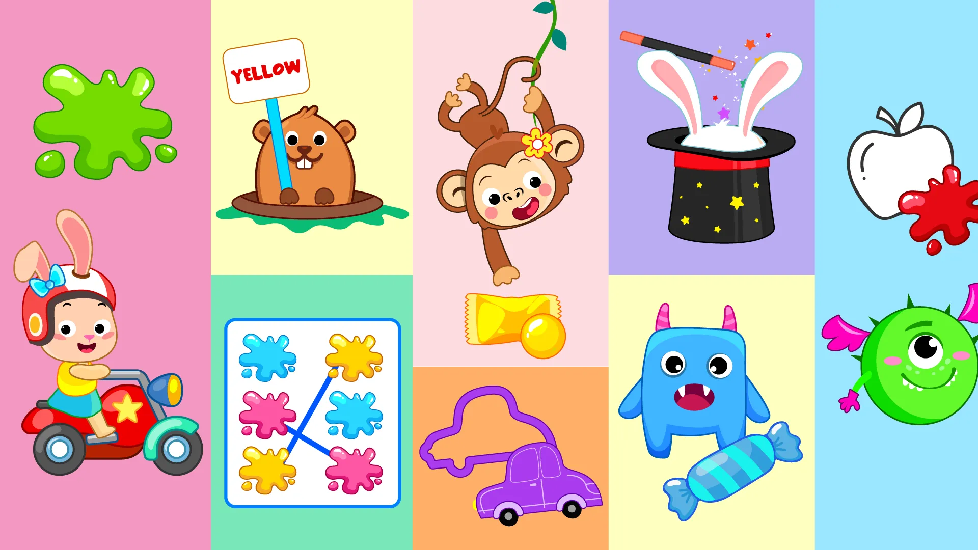 Colors Learning Toddler Games | Indus Appstore | Screenshot