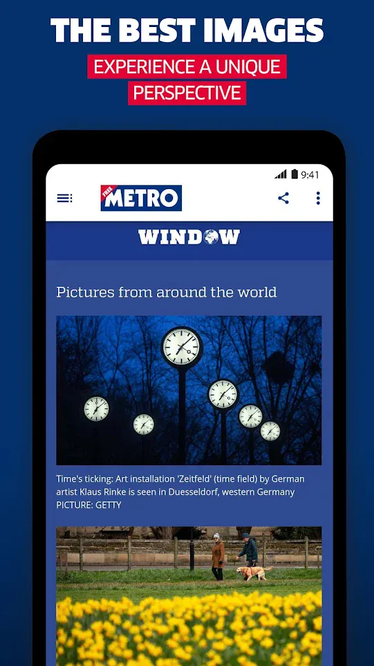 UK News App | Daily Newspaper & Puzzles | Metro | Indus Appstore | Screenshot