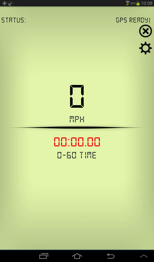 0-60 mph (0-100 km/h) GPS acce | Indus Appstore | Screenshot