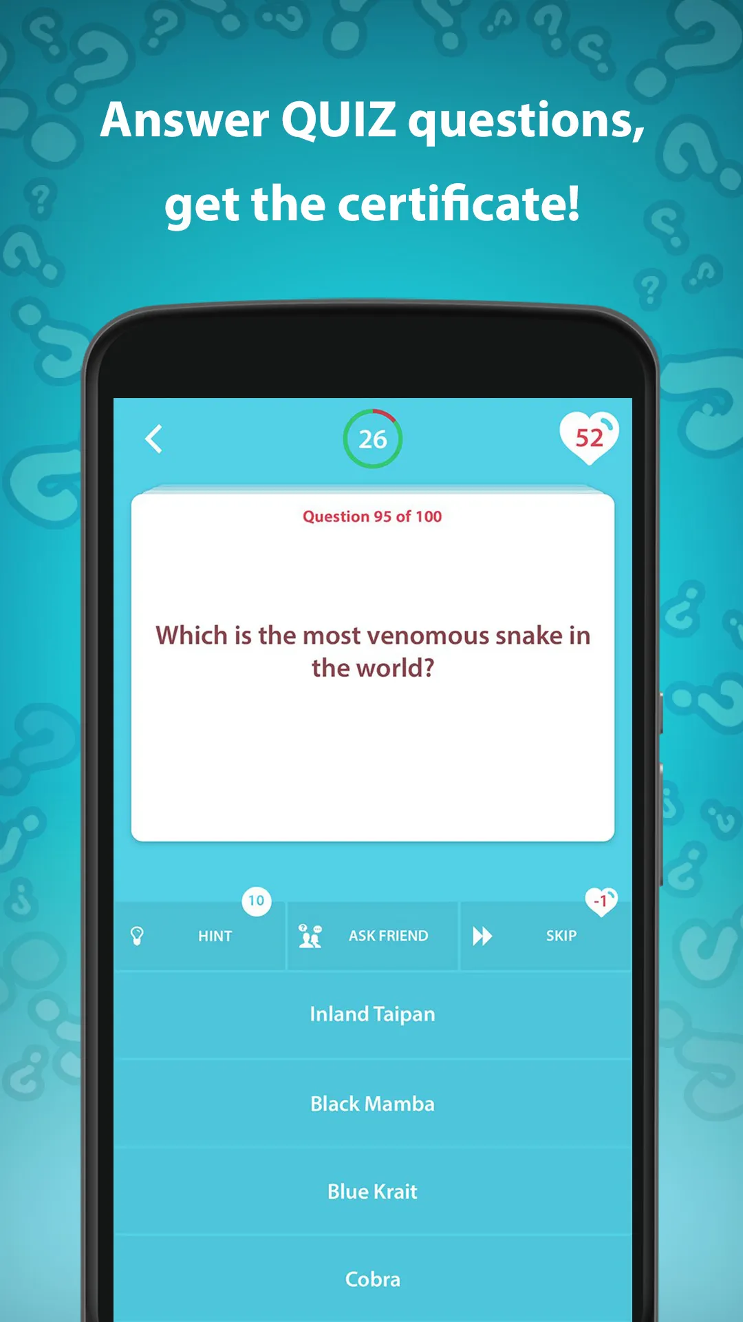 General Knowledge Quiz | Indus Appstore | Screenshot