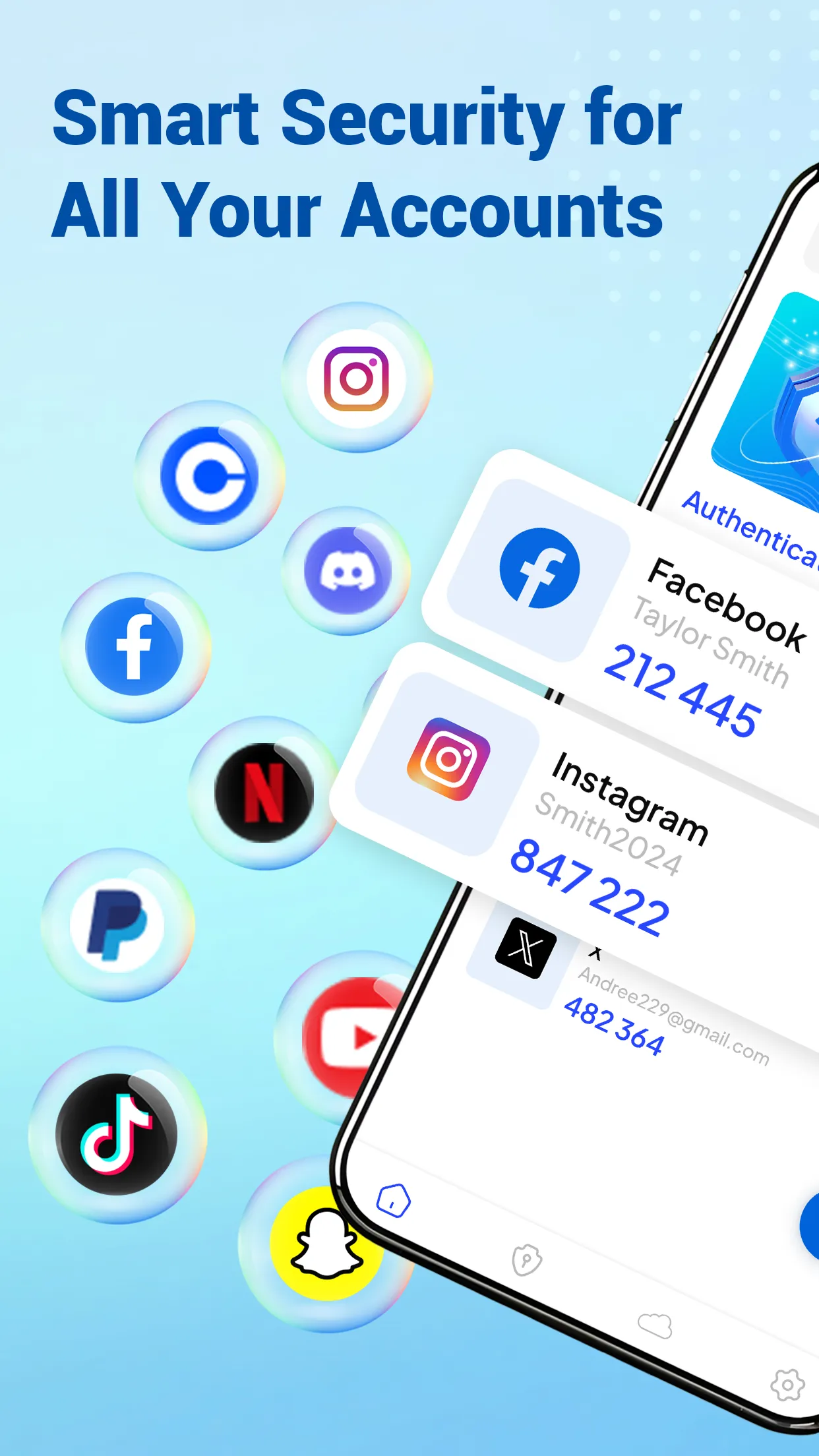 Authenticator App - 2FA Auth | Indus Appstore | Screenshot