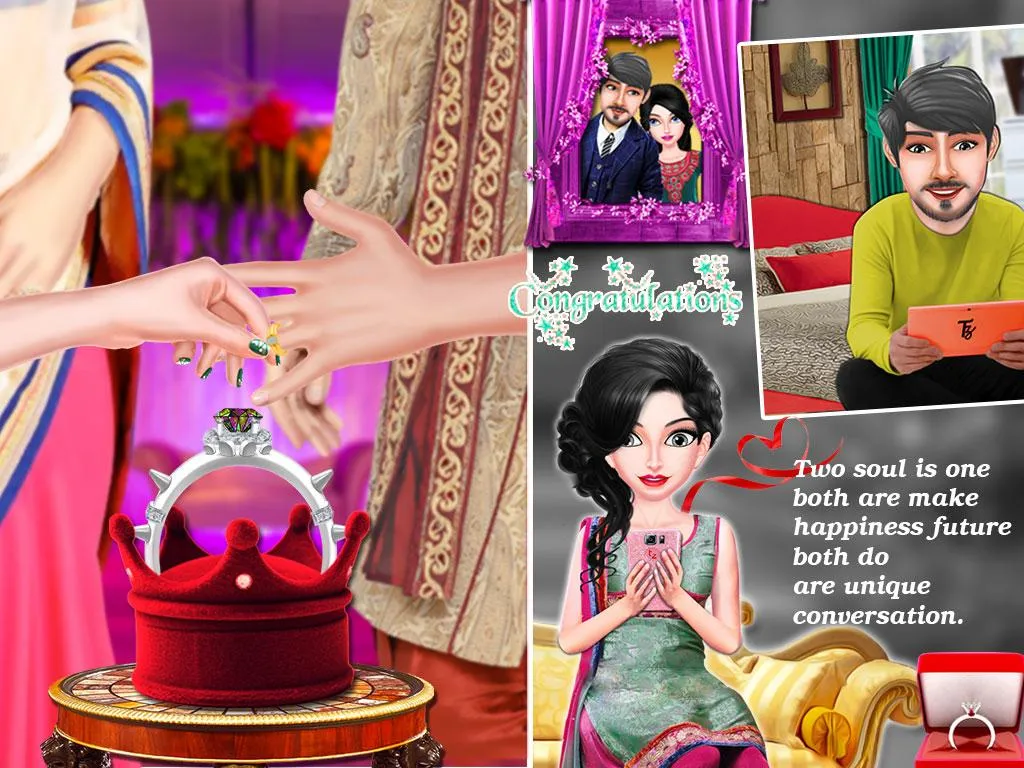 Indian Wedding Girl Game | Indus Appstore | Screenshot