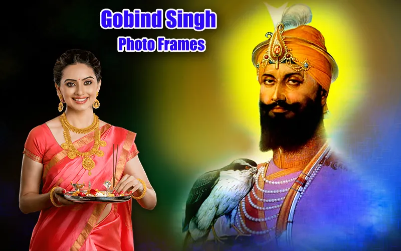 Guru Gobind Singh Photo Frames | Indus Appstore | Screenshot