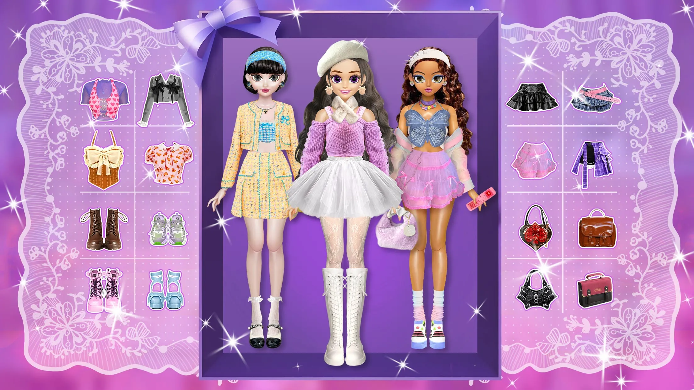 Doll Makeover: dress up games | Indus Appstore | Screenshot