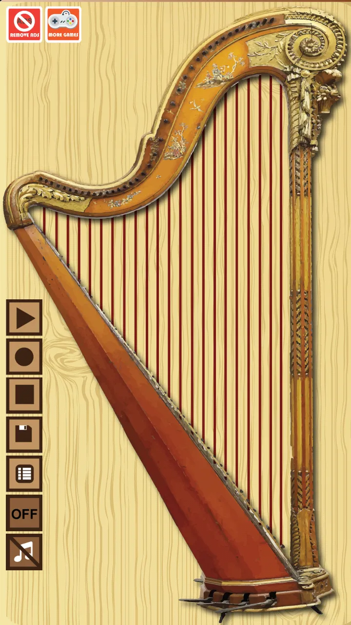 Professional Harp | Indus Appstore | Screenshot