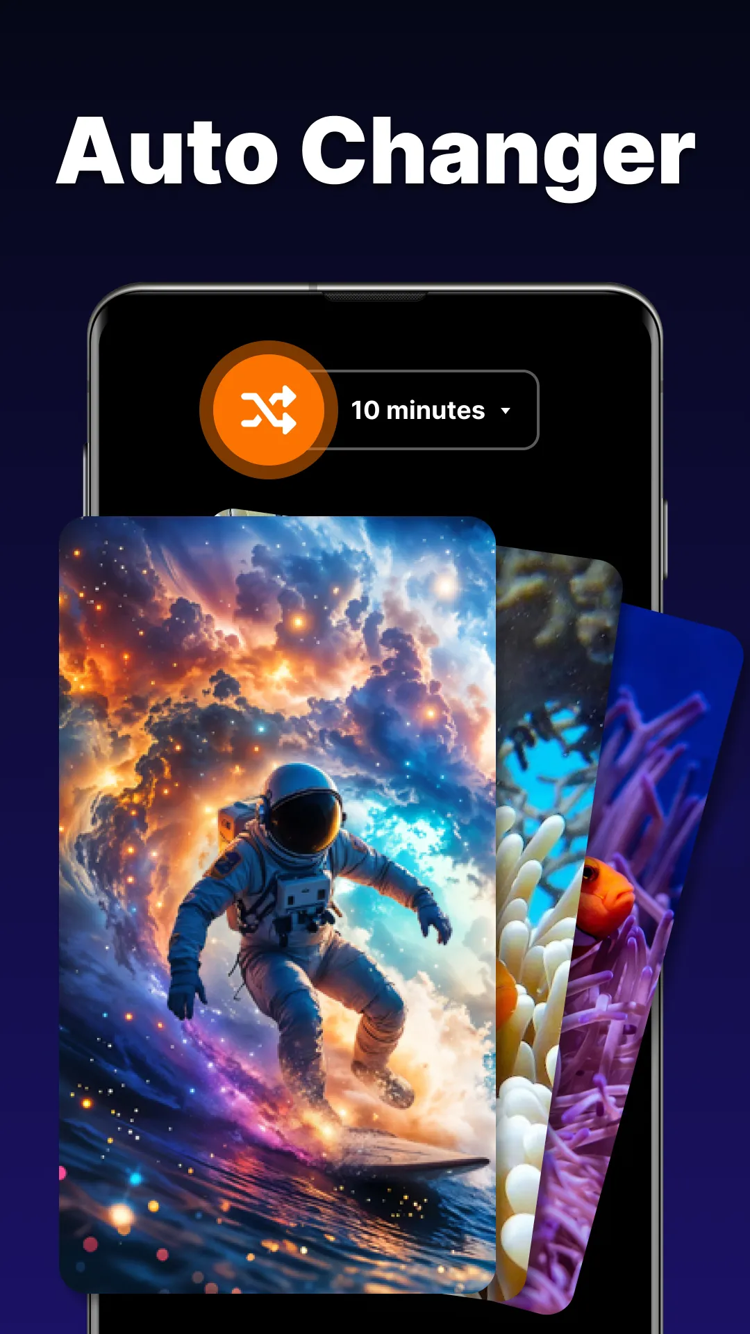 Ripple & 3D Live Wallpaper | Indus Appstore | Screenshot