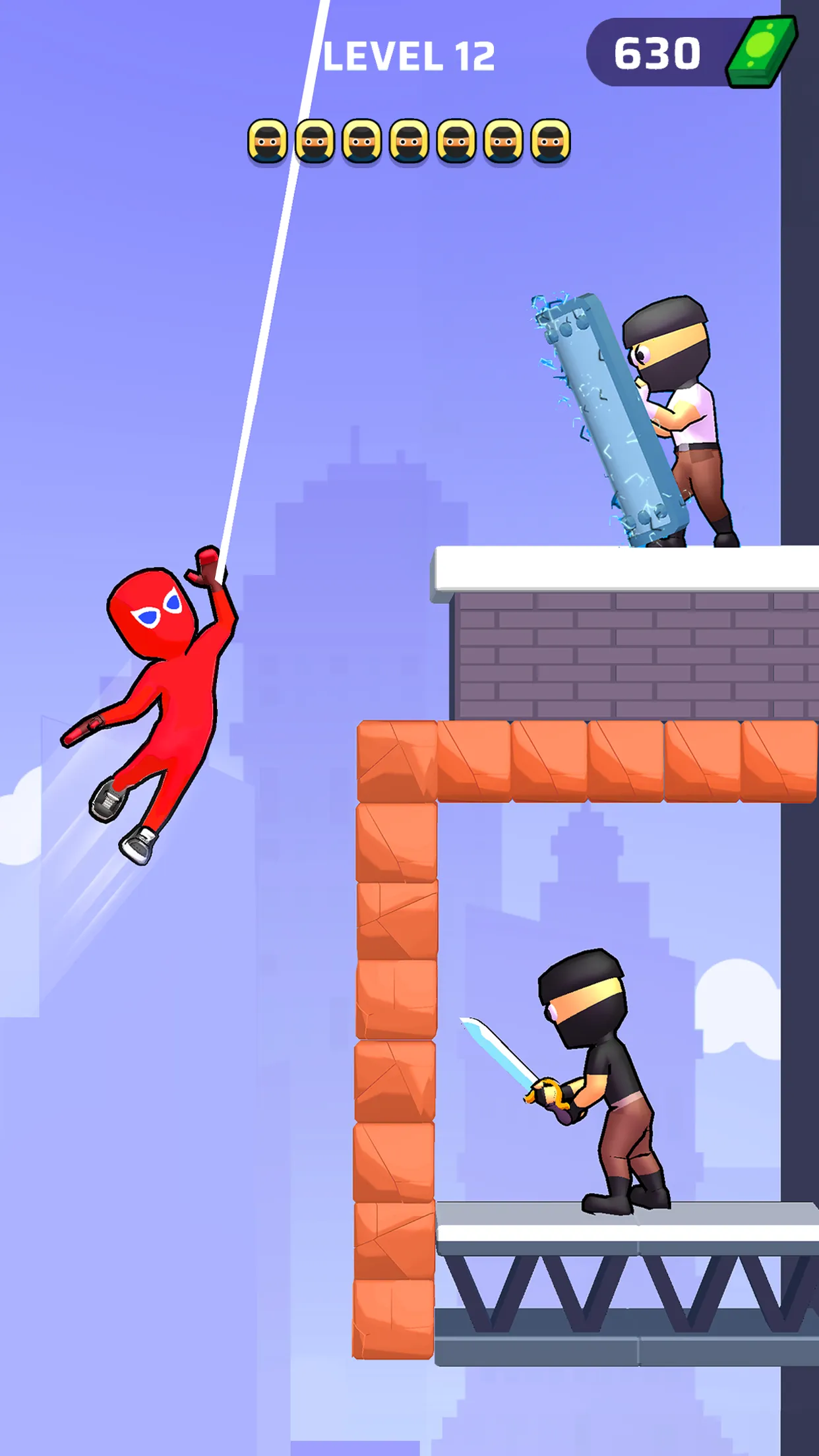 Web Master: Stickman Superhero | Indus Appstore | Screenshot