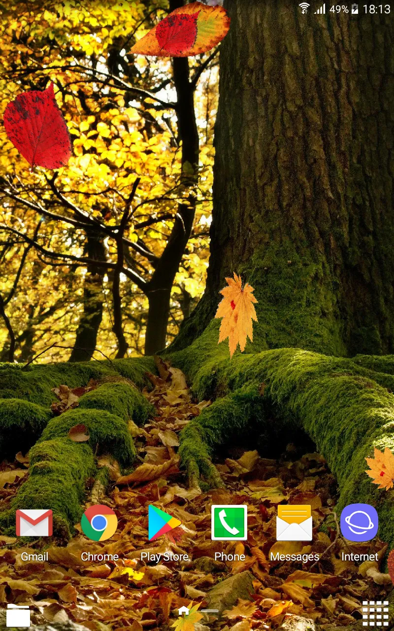 Autumn Live Wallpaper HD | Indus Appstore | Screenshot