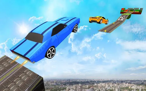 Real Car Stunt Game: Ramp Race | Indus Appstore | Screenshot