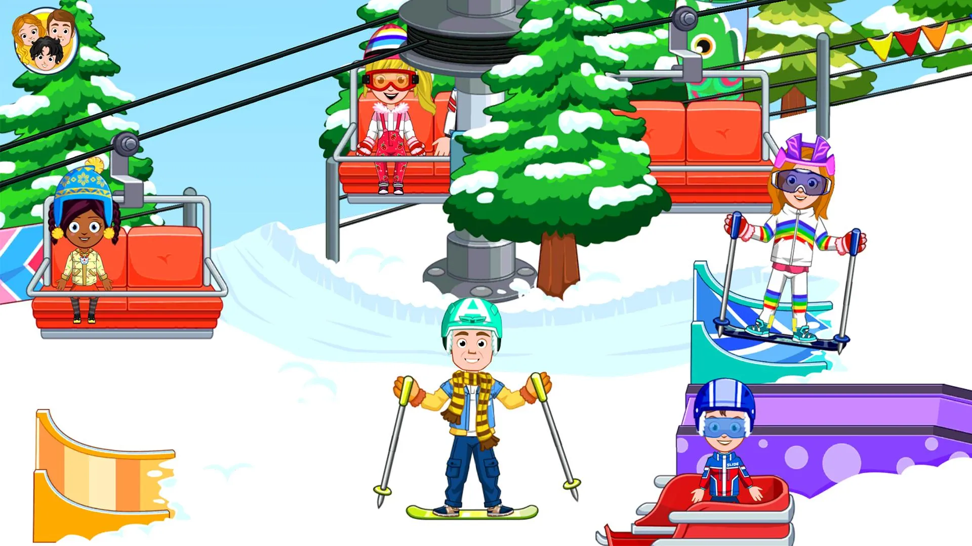 My City : Ski Resort | Indus Appstore | Screenshot