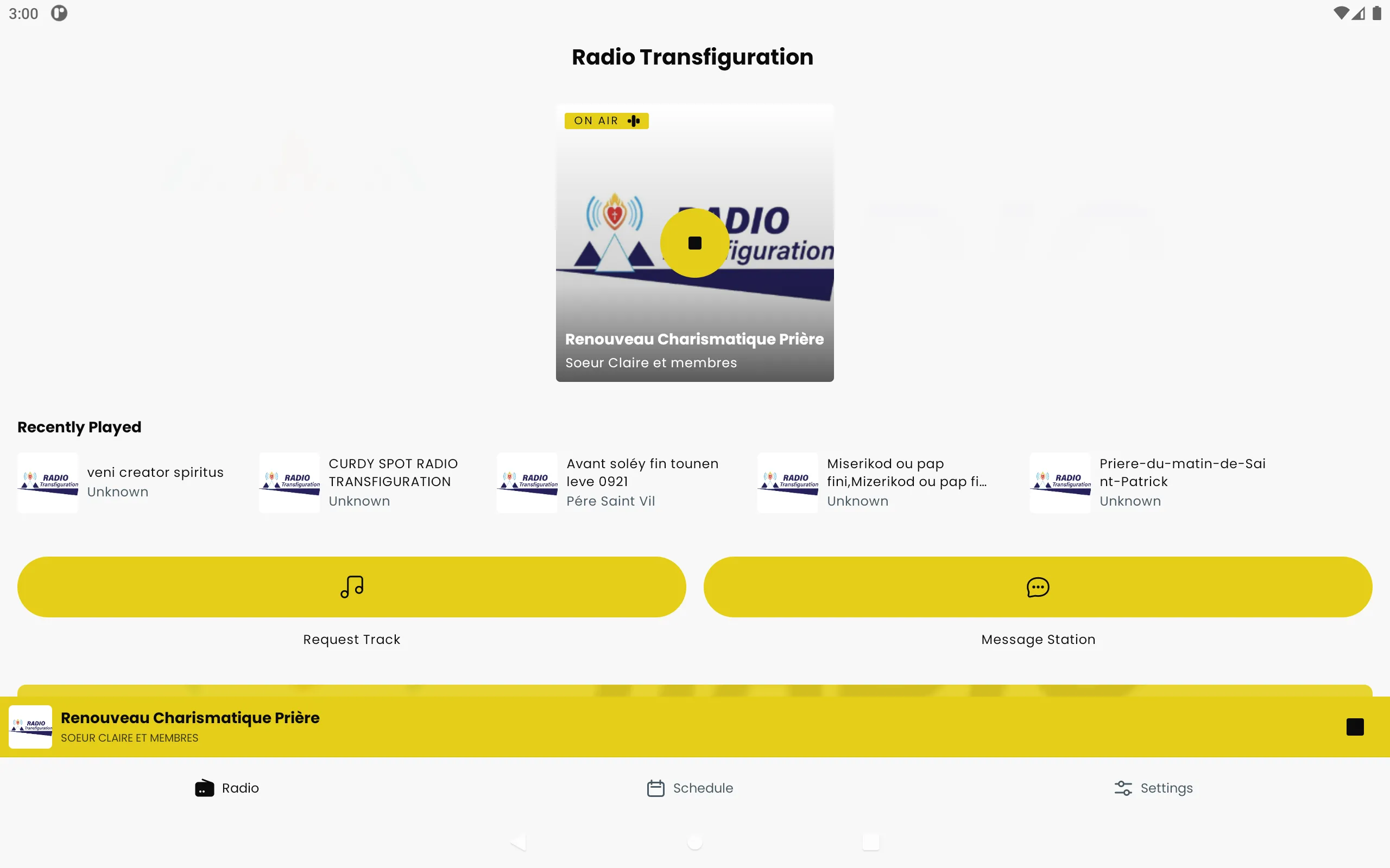 RADIO TRANSFIGURATION | Indus Appstore | Screenshot