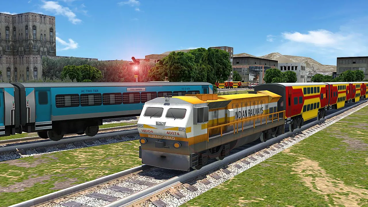 Indian Train Driving 2019 | Indus Appstore | Screenshot