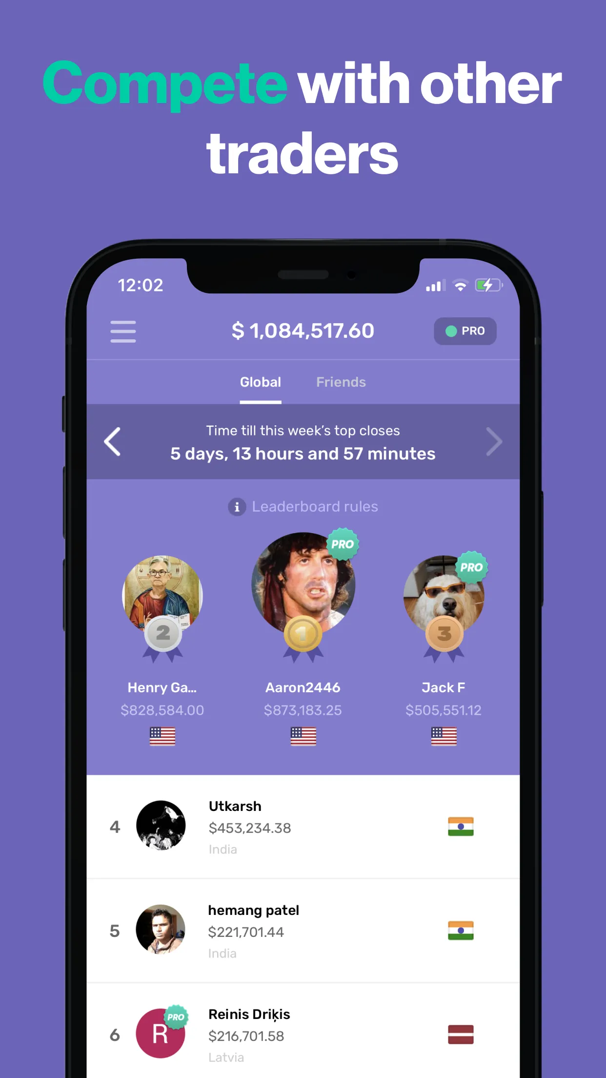 Stock Market Simulator Game | Indus Appstore | Screenshot