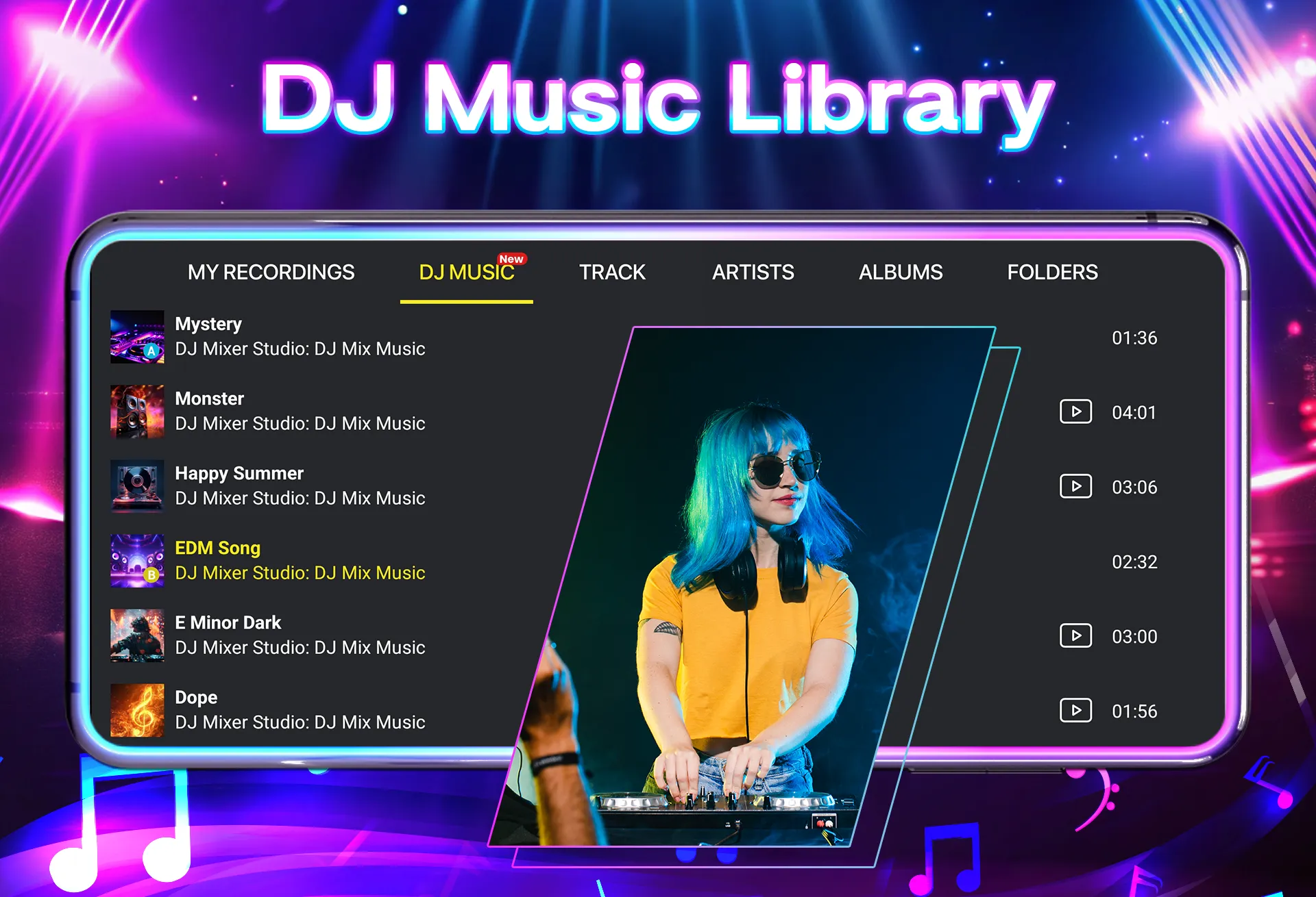 DJ Mixer Studio: DJ Mix Music | Indus Appstore | Screenshot