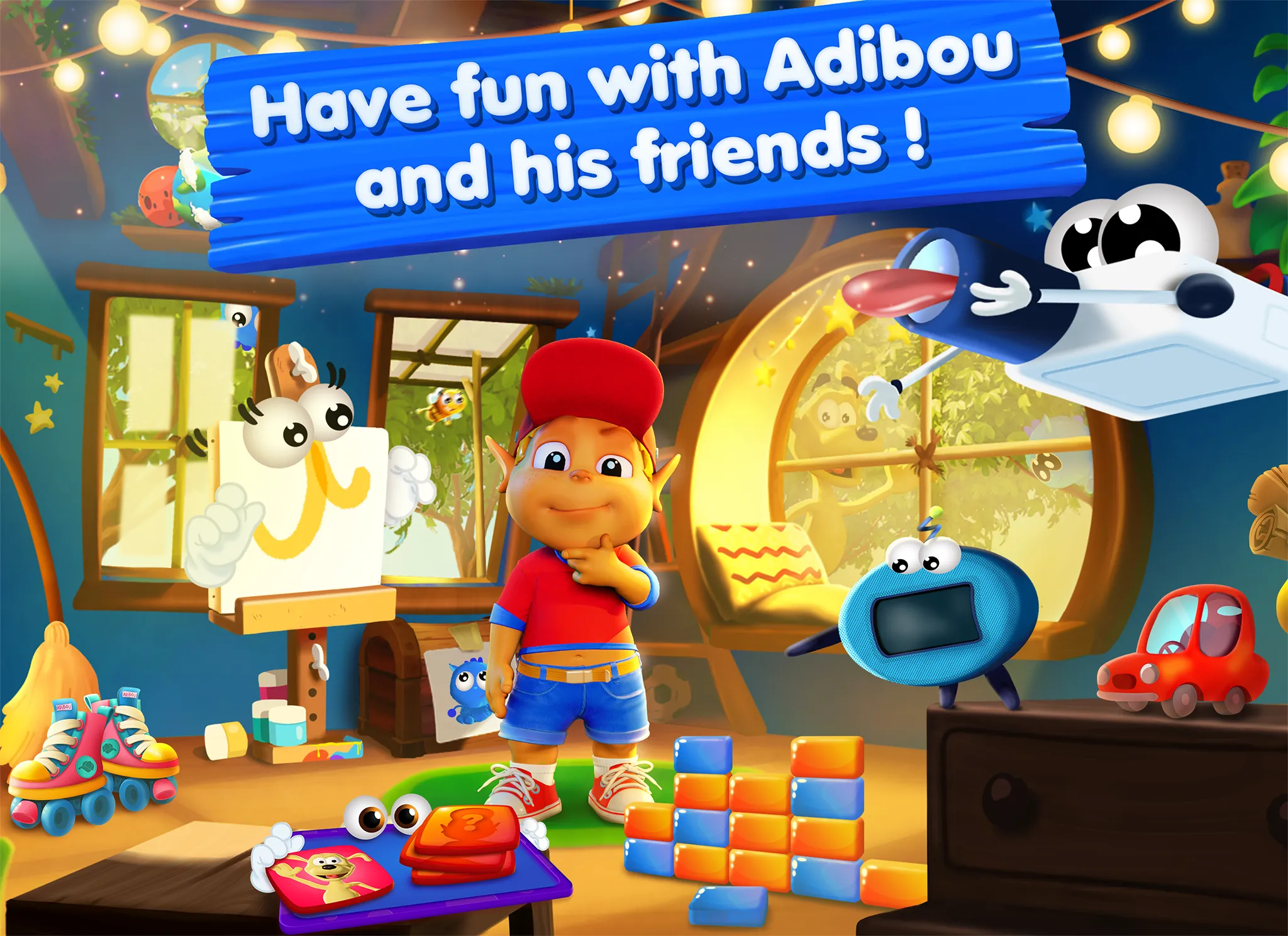 Adibou by Wiloki – ages 4 to 7 | Indus Appstore | Screenshot