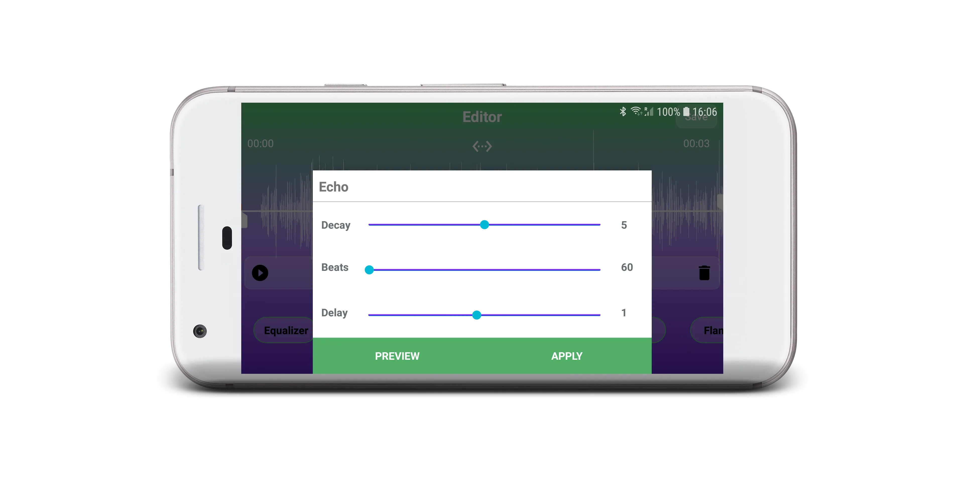 AudioShop: The Audio Editor | Indus Appstore | Screenshot