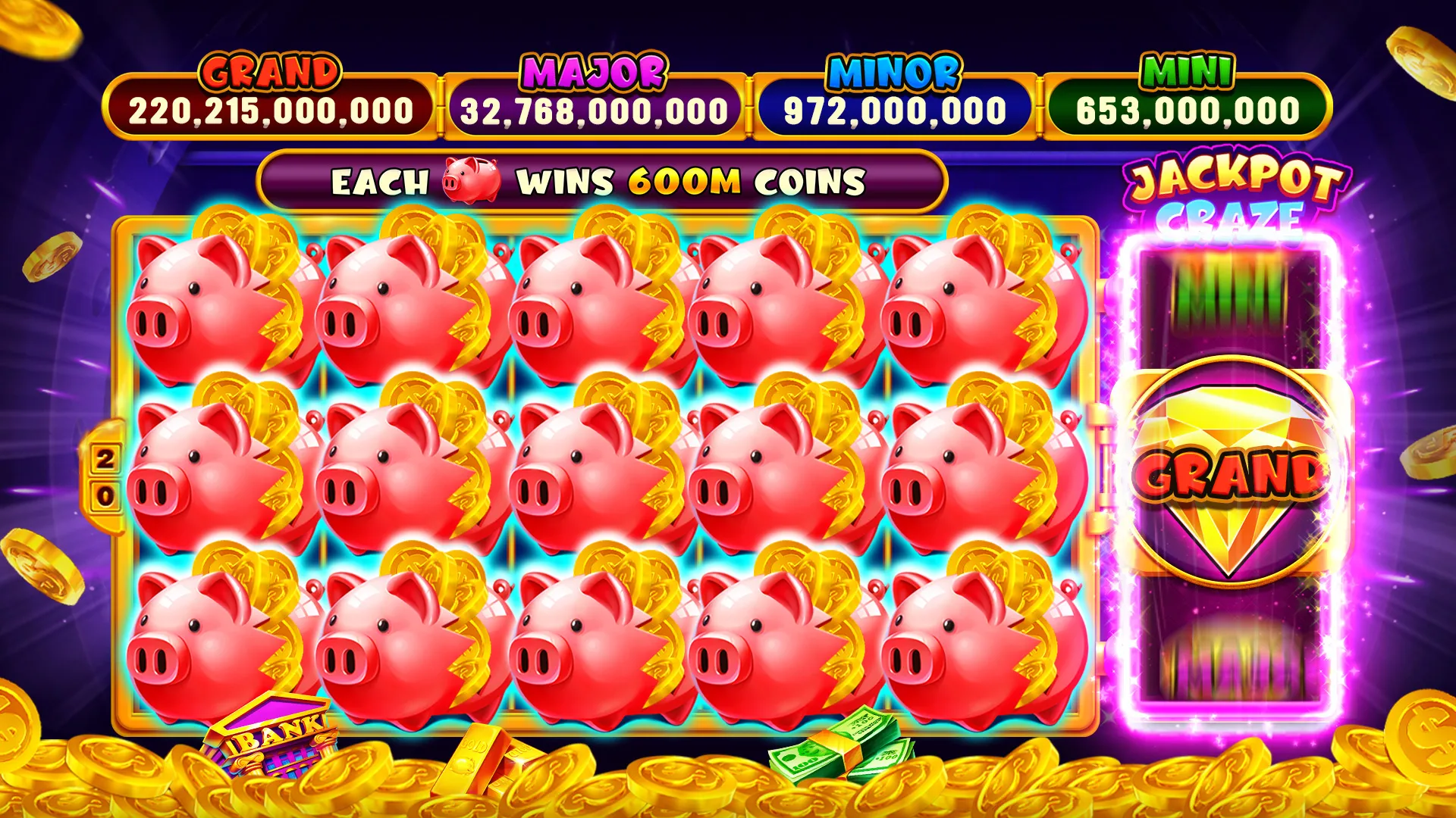 Cash Craze: Casino Slots Games | Indus Appstore | Screenshot