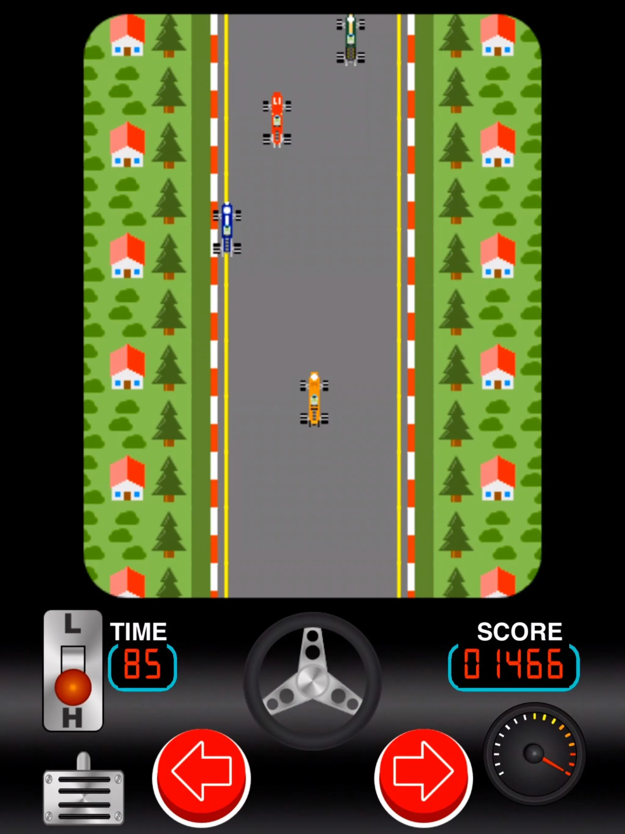 Retro GP, arcade racing games | Indus Appstore | Screenshot