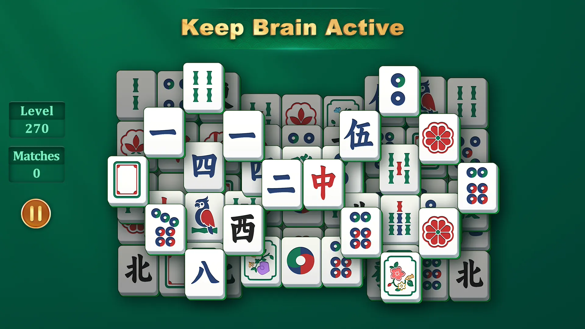 Zen Mahjong: Classic Tiles | Indus Appstore | Screenshot