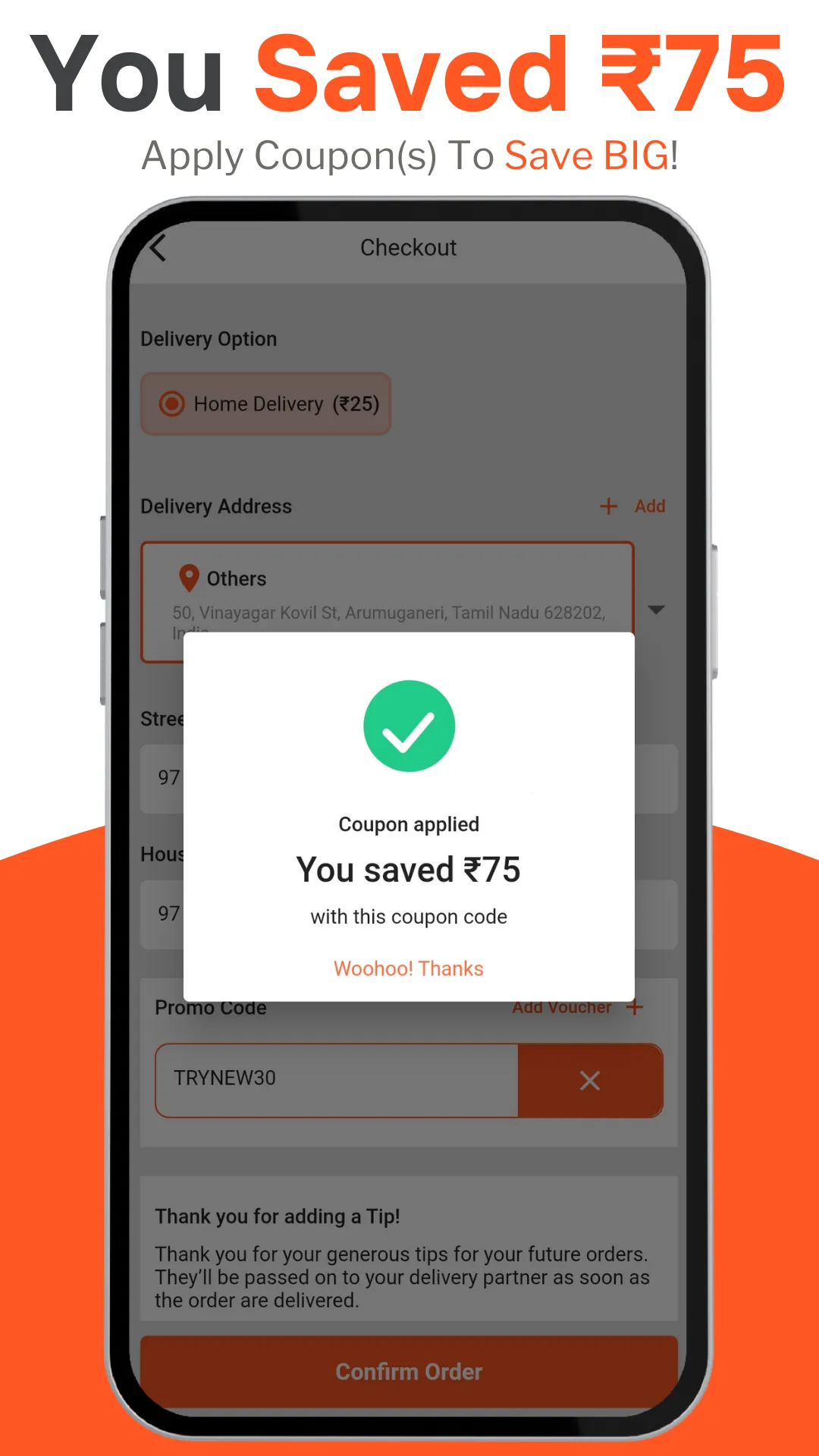 TOGOX - Delivery Partner | Indus Appstore | Screenshot
