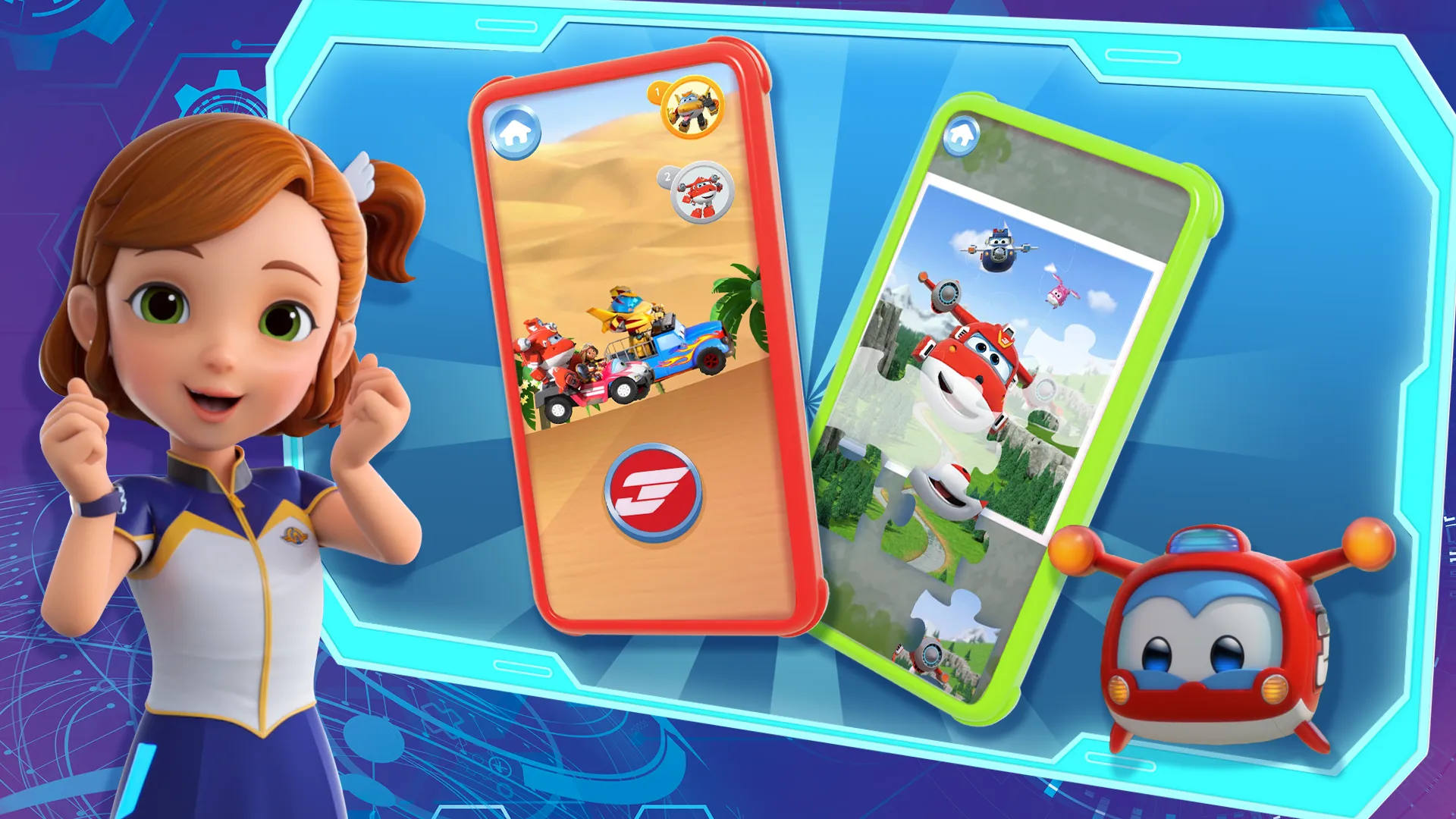 Super Wings - Educational Game | Indus Appstore | Screenshot