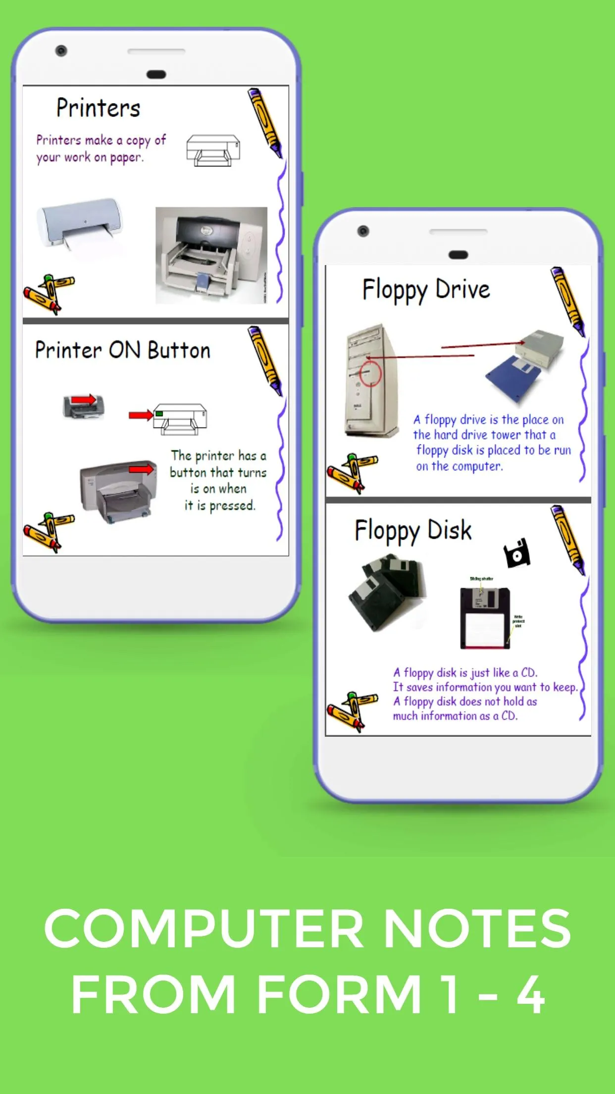 Computer Studies Notes Form1-4 | Indus Appstore | Screenshot