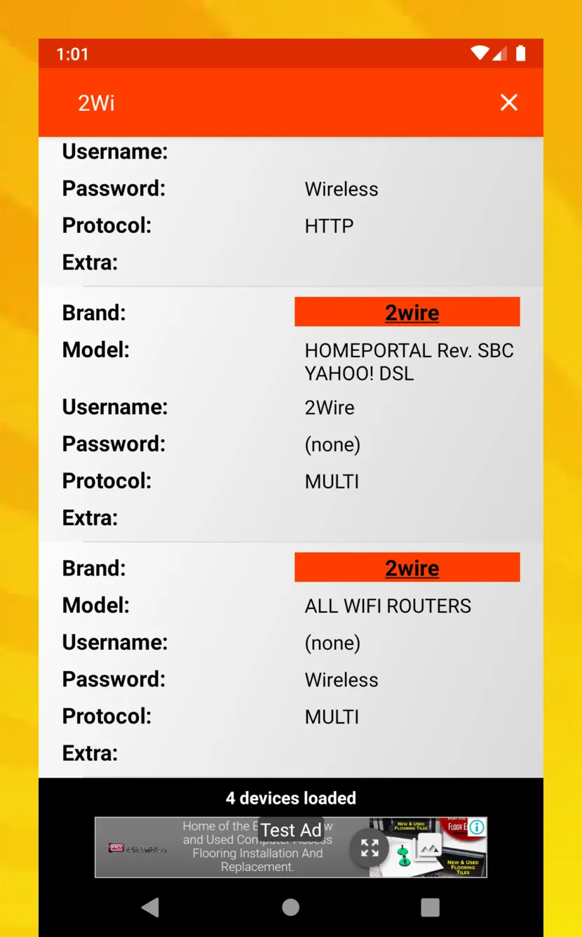 Router Default Password | Indus Appstore | Screenshot