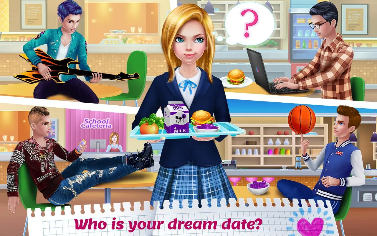 High School Crush - Love Story | Indus Appstore | Screenshot