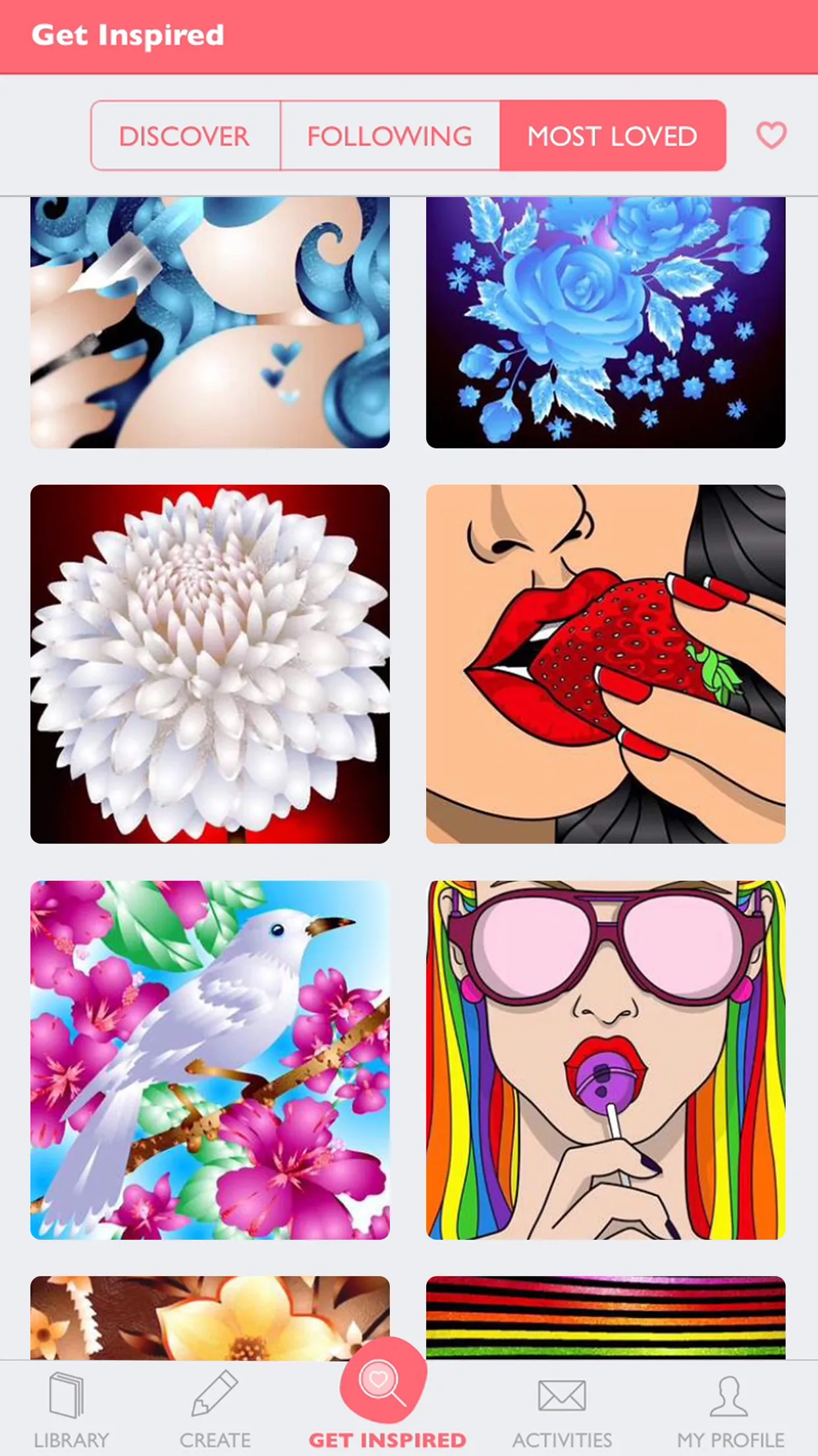 Colorfy: Coloring Book Games | Indus Appstore | Screenshot