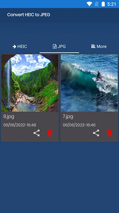 HEIC to JPEG - Image Converter | Indus Appstore | Screenshot