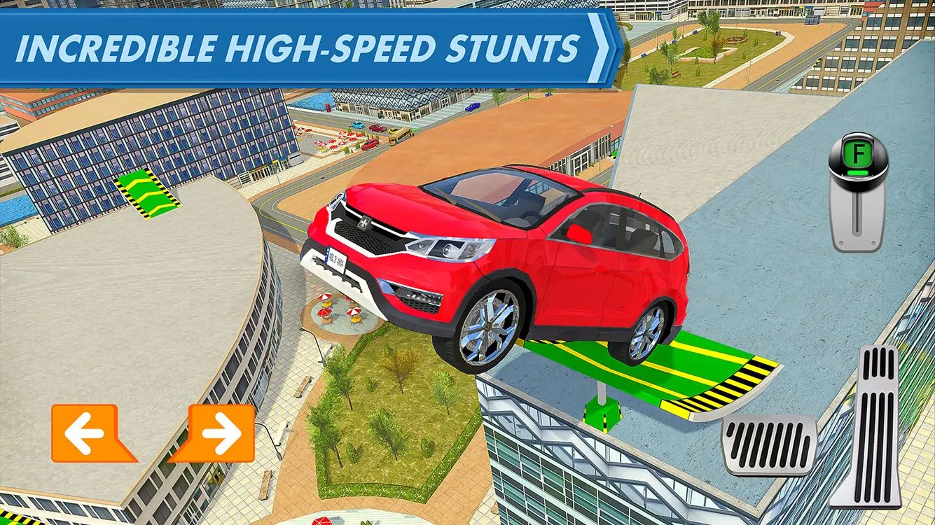 City Driver: Roof Parking Chal | Indus Appstore | Screenshot