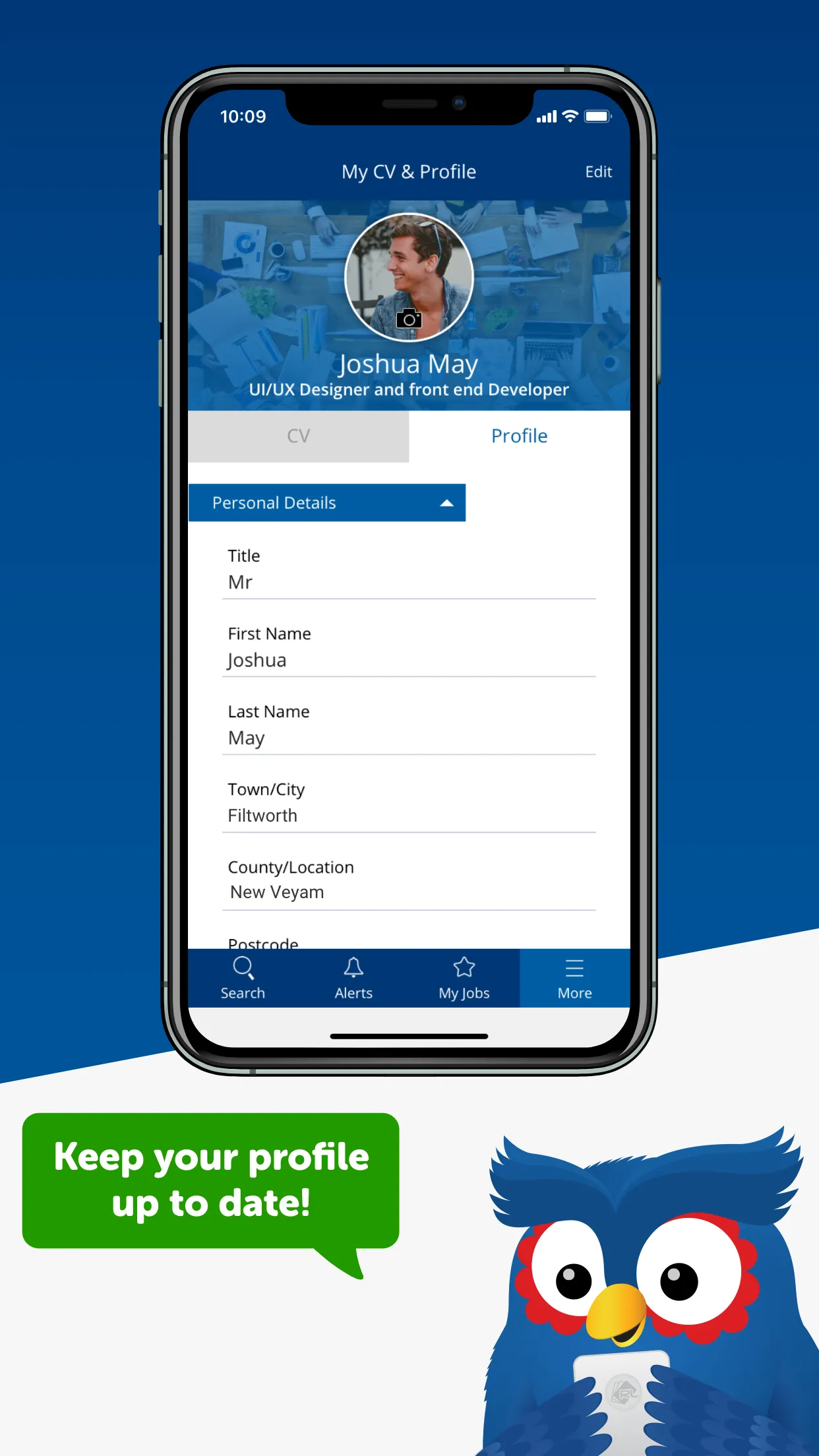 CV-Library Job Search | Indus Appstore | Screenshot