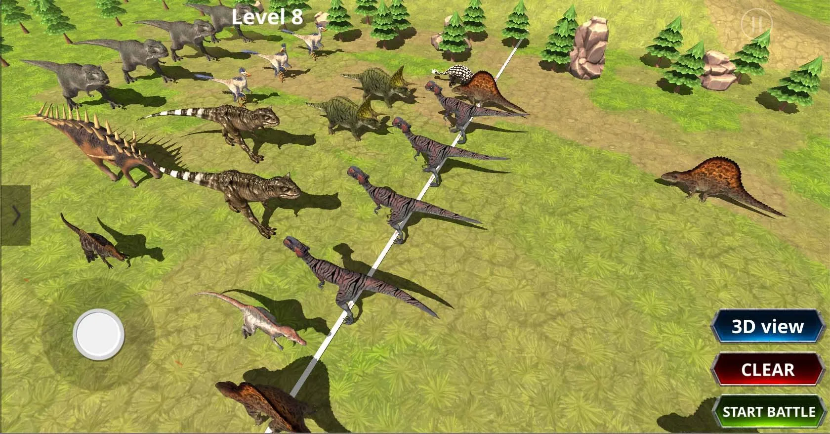 Jurassic Epic Dinosaur Battle | Indus Appstore | Screenshot