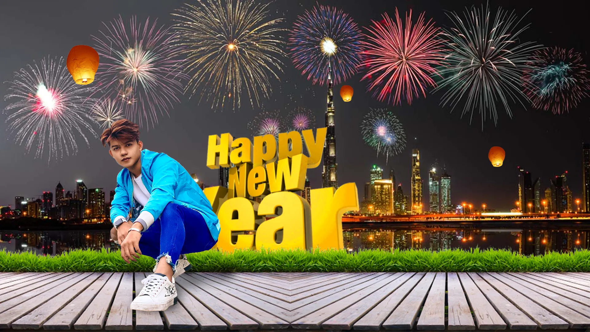 2024 New Year Photo Editor | Indus Appstore | Screenshot