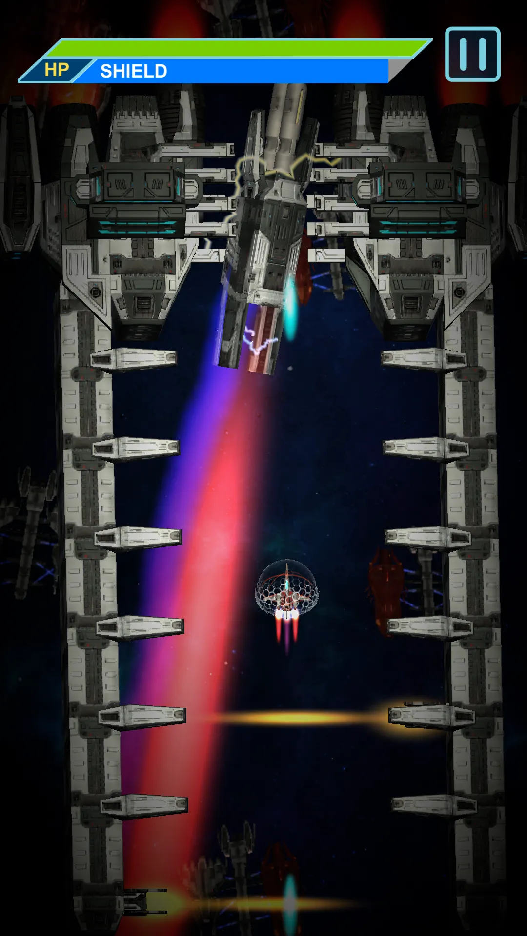 Galaxy Storm - Space Shooter | Indus Appstore | Screenshot