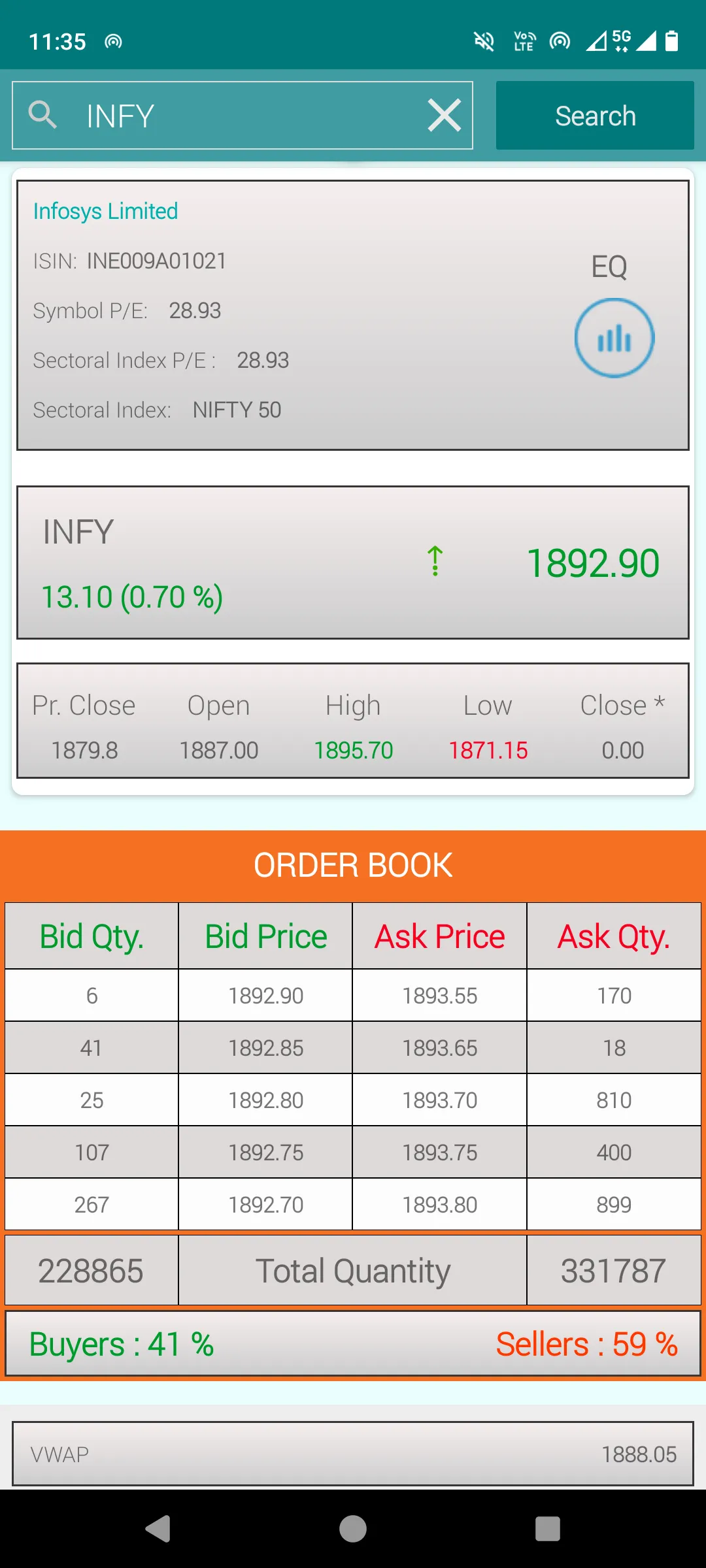 Fibonacci Calculator | Indus Appstore | Screenshot