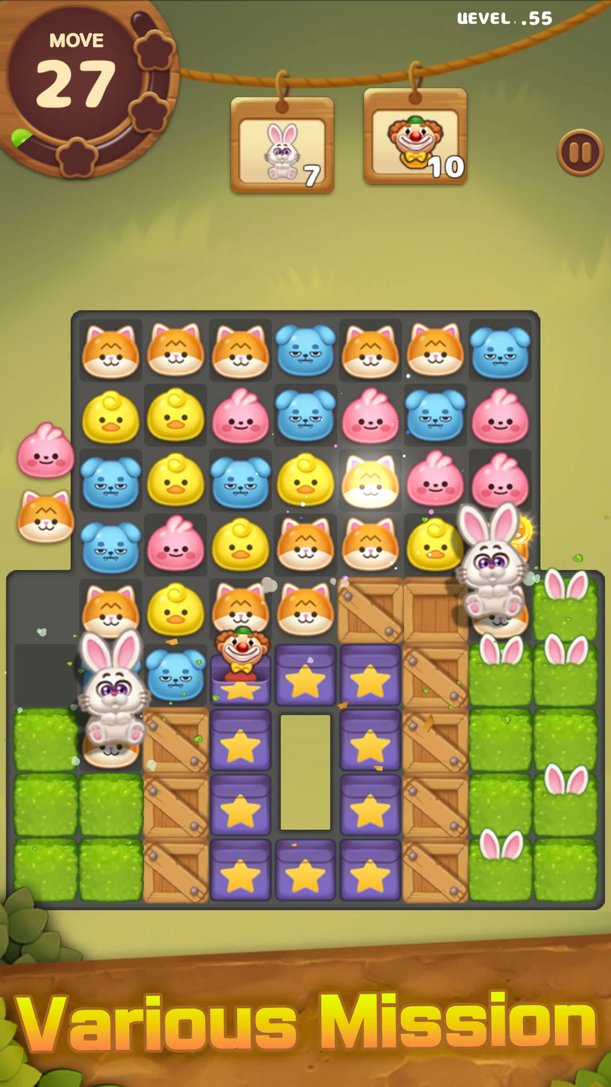 Candy Friends Forest : Match-3 | Indus Appstore | Screenshot