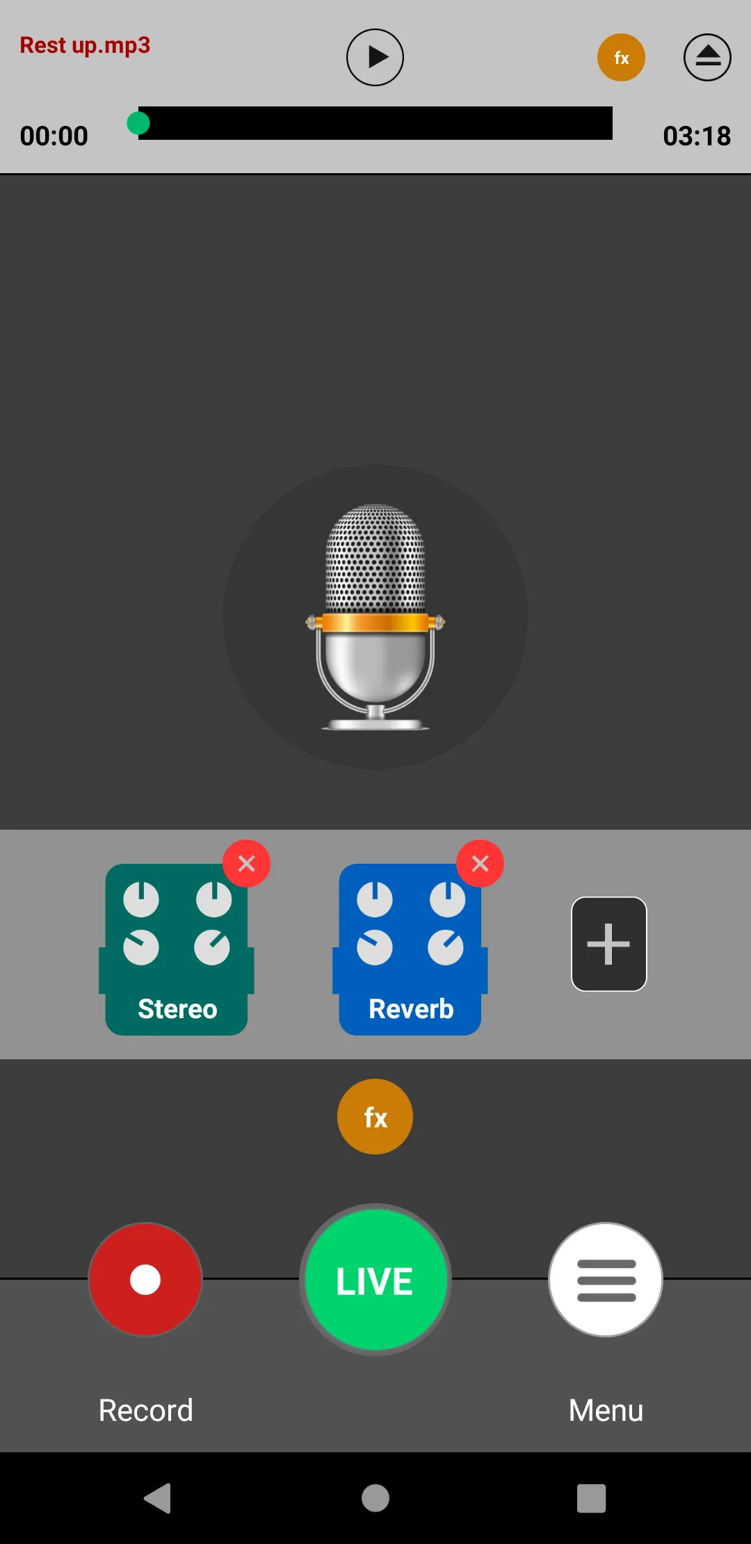 Live Mic Karaoke | Indus Appstore | Screenshot