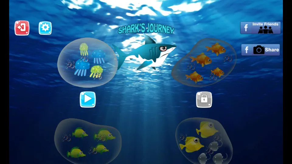 Shark Grow Big fish eat small | Indus Appstore | Screenshot