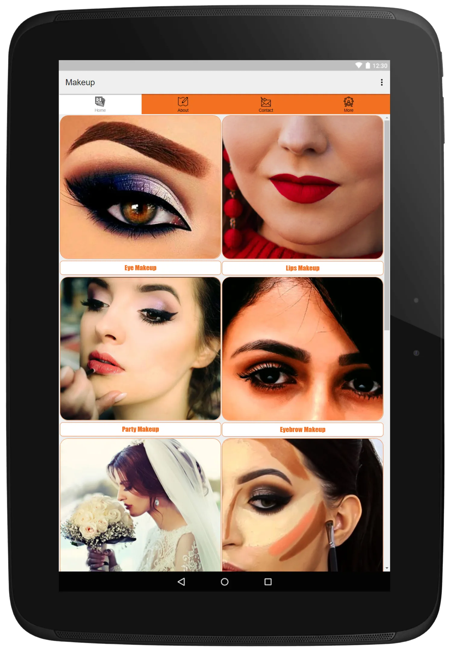 Easy Makeup Tutorial & Videos | Indus Appstore | Screenshot