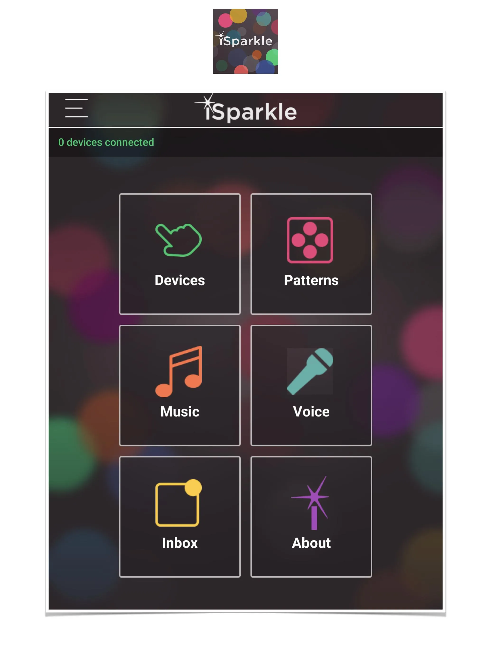 iSPARKLE LIGHT | Indus Appstore | Screenshot