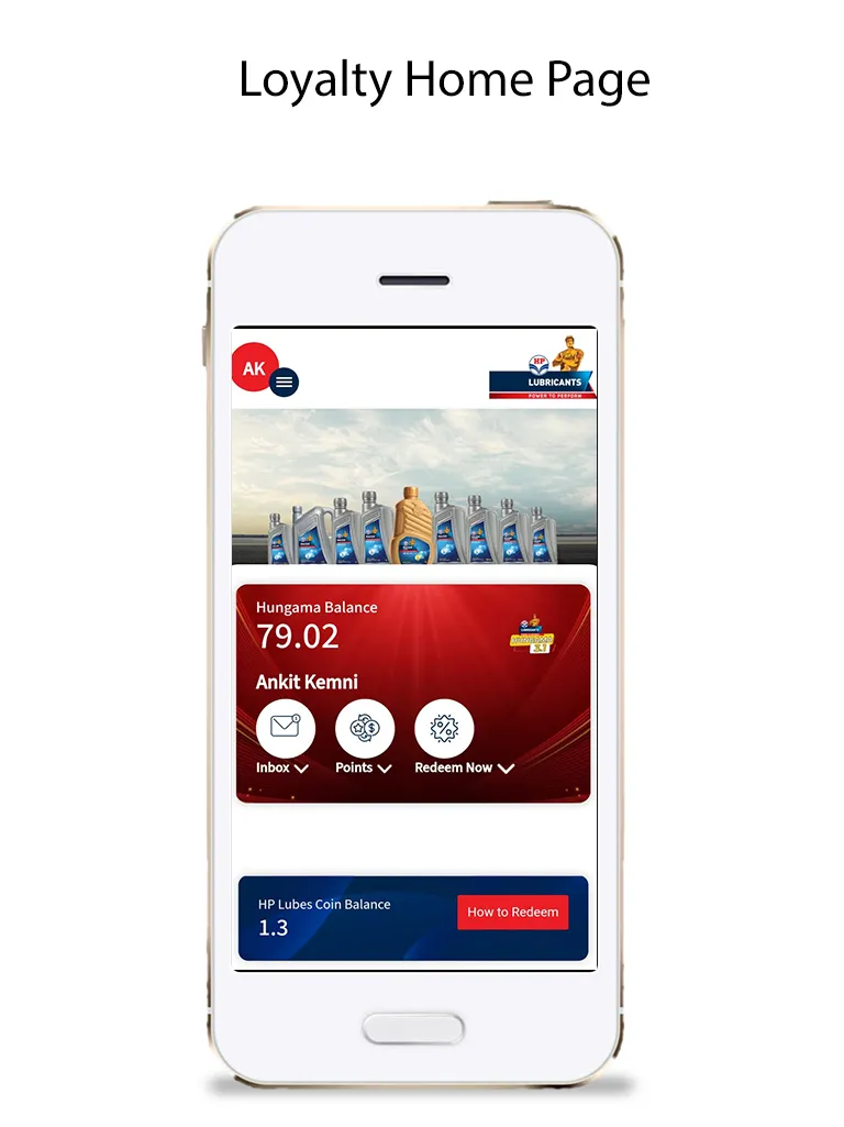 HP Lubricants | Indus Appstore | Screenshot