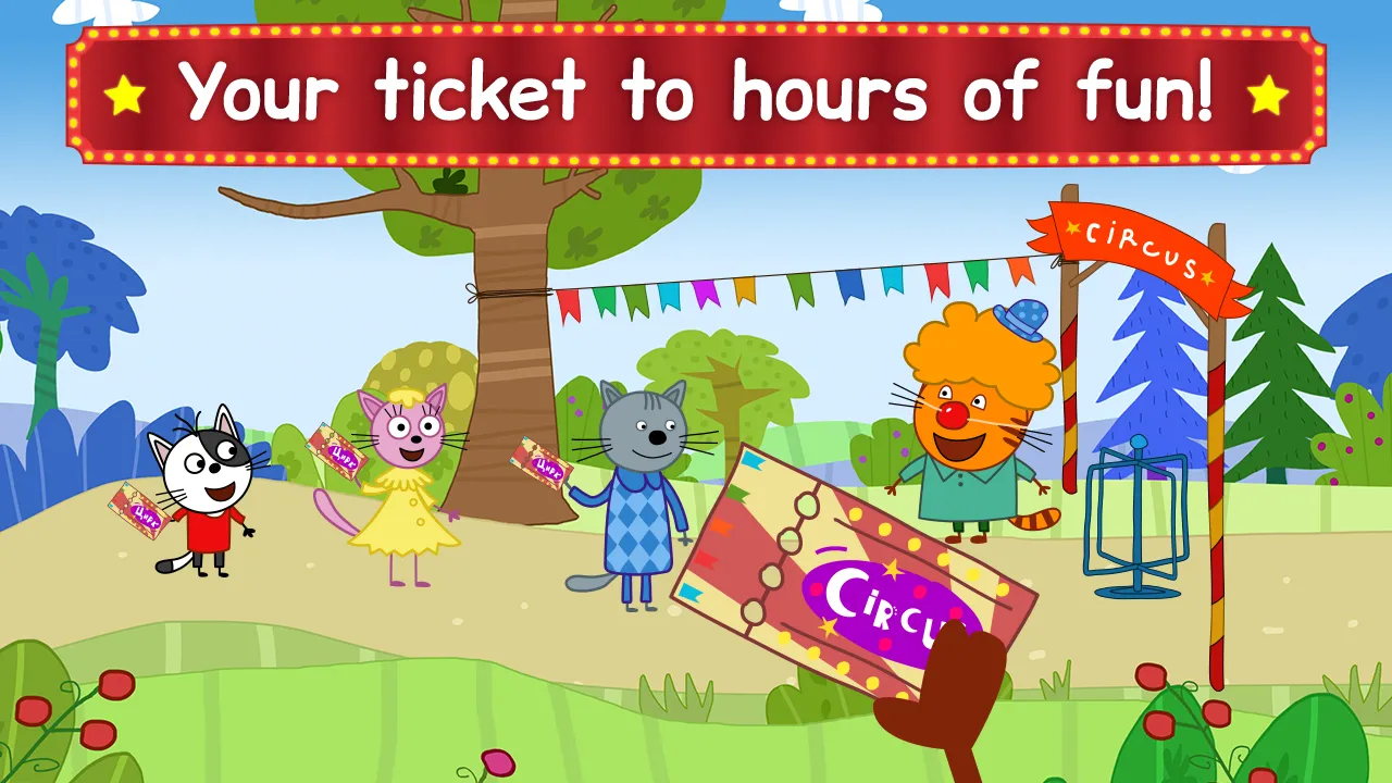 Kid-E-Cats Circus: Carnival! | Indus Appstore | Screenshot