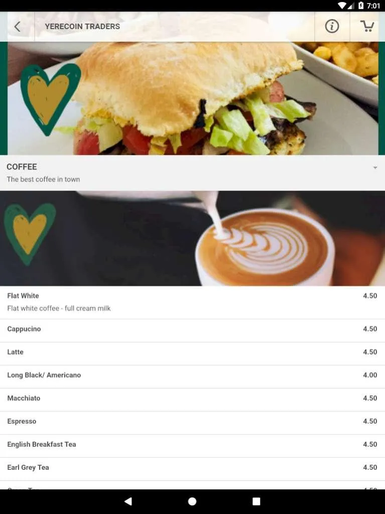 Yerecoin Traders Cafe | Indus Appstore | Screenshot