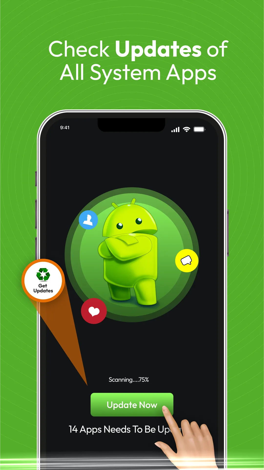 Software Update: App Updates | Indus Appstore | Screenshot